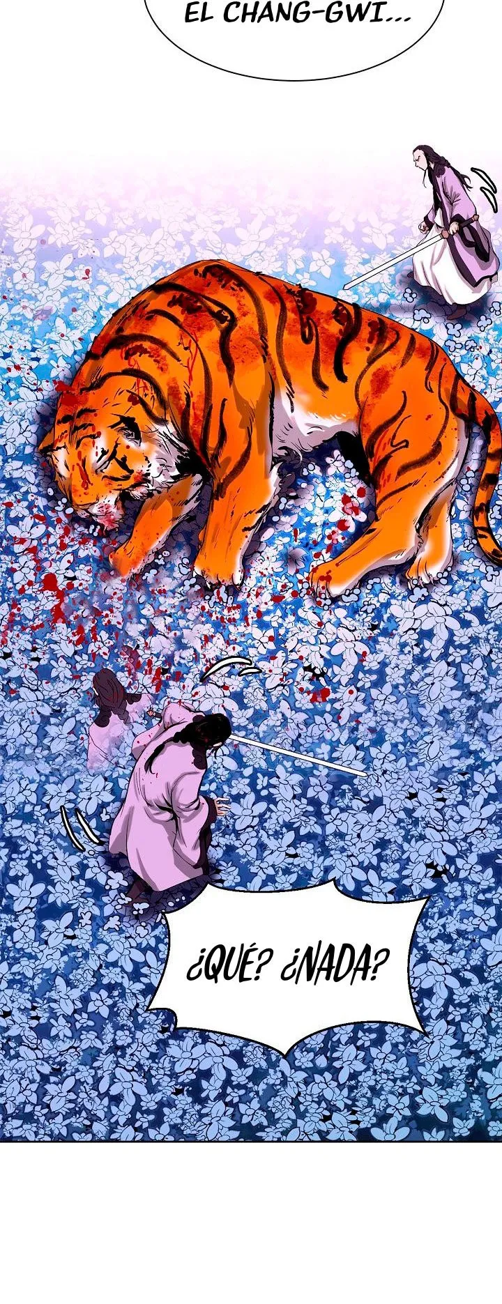 La Historia de la Reencarnación del Tigre Capítulo 11 en Línea - página 57