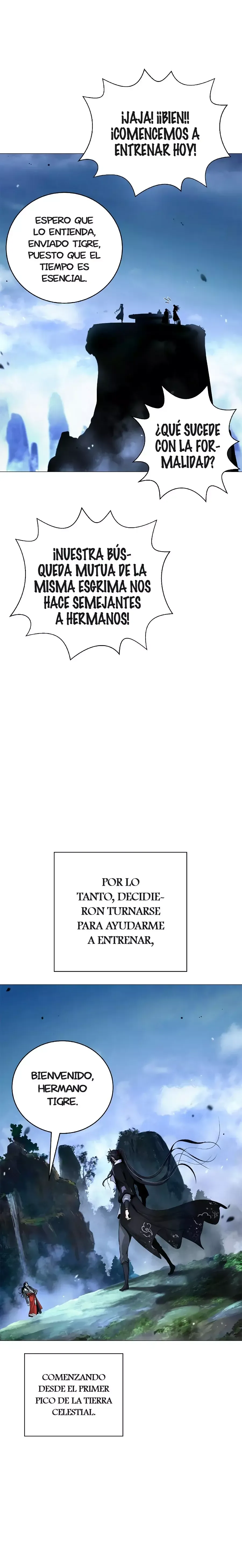 La Historia de la Reencarnación del Tigre Capítulo 119 en Línea - página 4