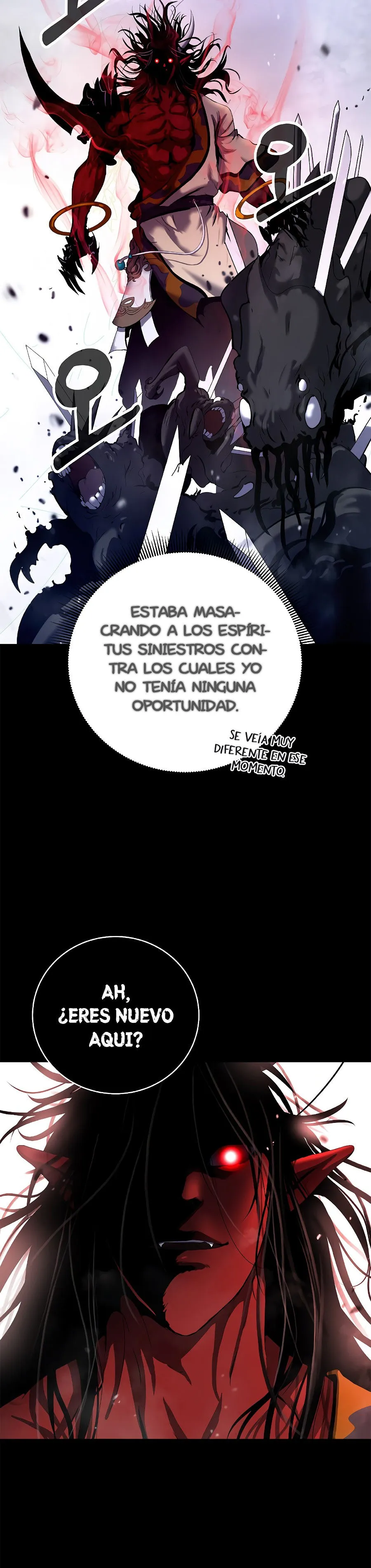 La Historia de la Reencarnación del Tigre Capítulo 120.2 en Línea - página 8