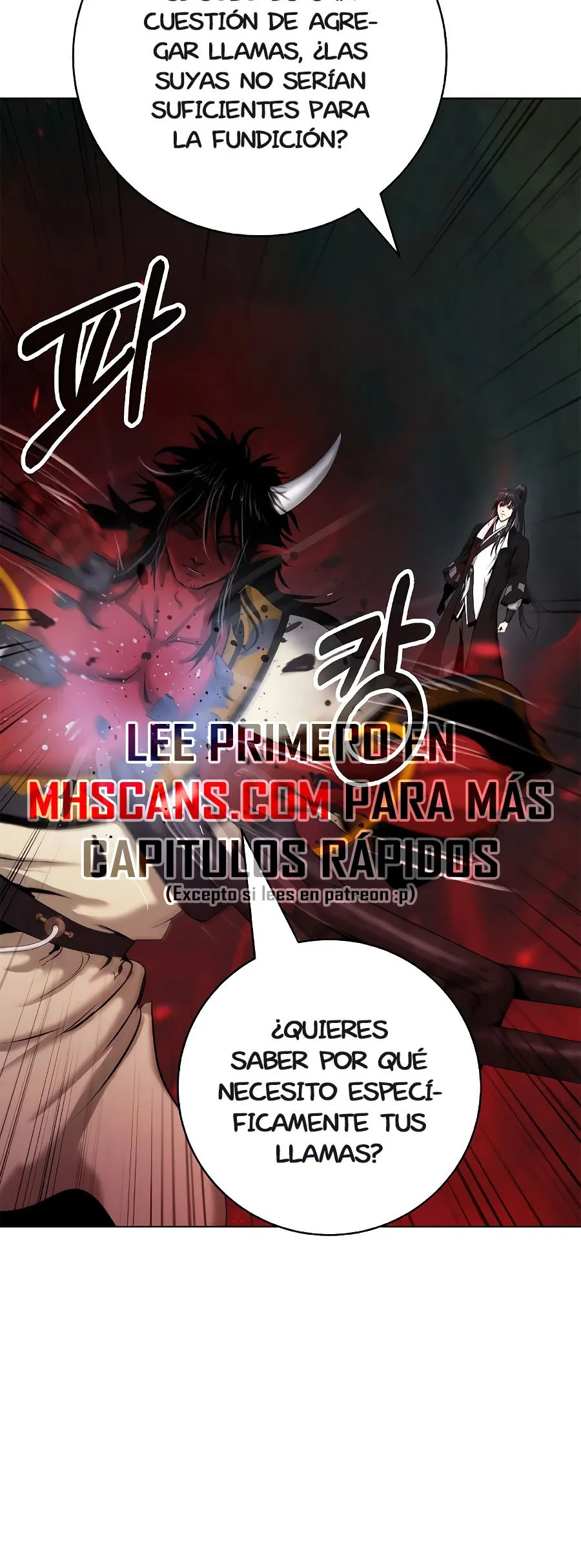 La Historia de la Reencarnación del Tigre Capítulo 121.1 en Línea - página 5