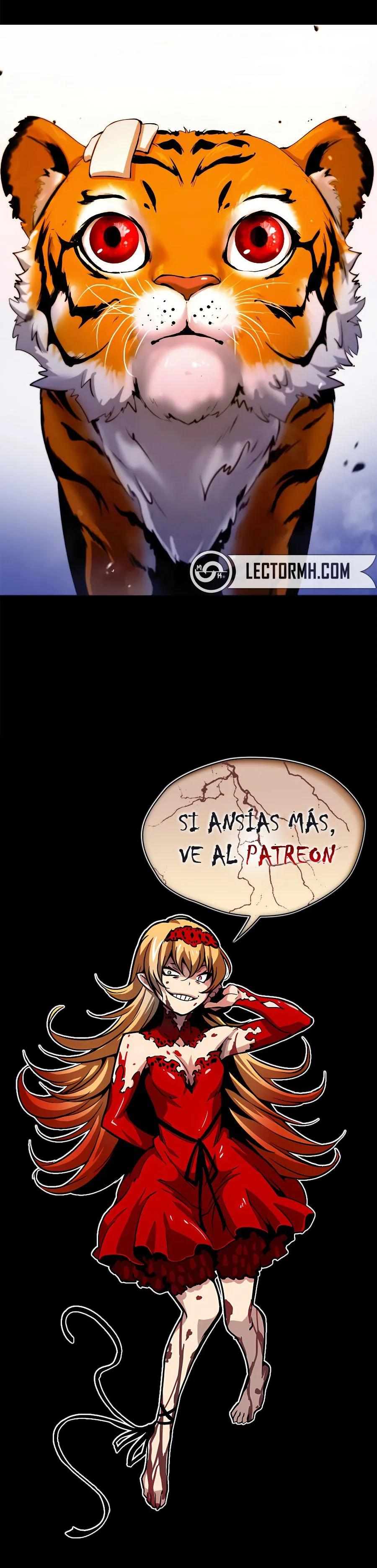 La Historia de la Reencarnación del Tigre Capítulo 122.2 en Línea - página 30