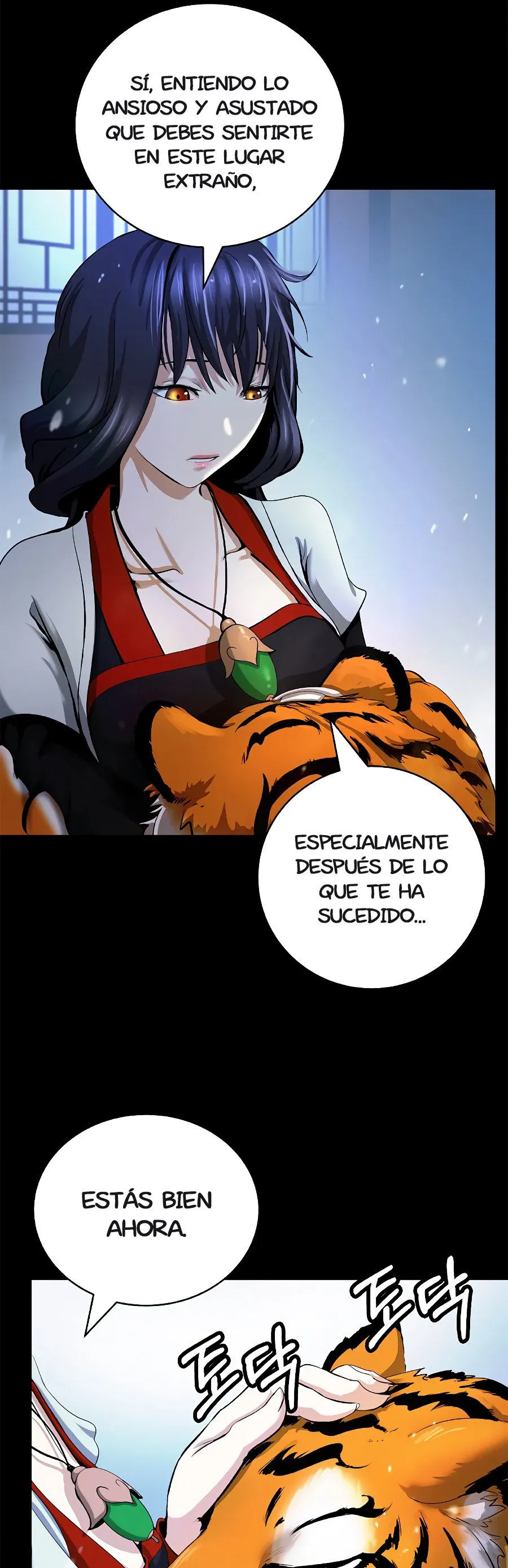 La Historia de la Reencarnación del Tigre Capítulo 123.1 en Línea - página 23