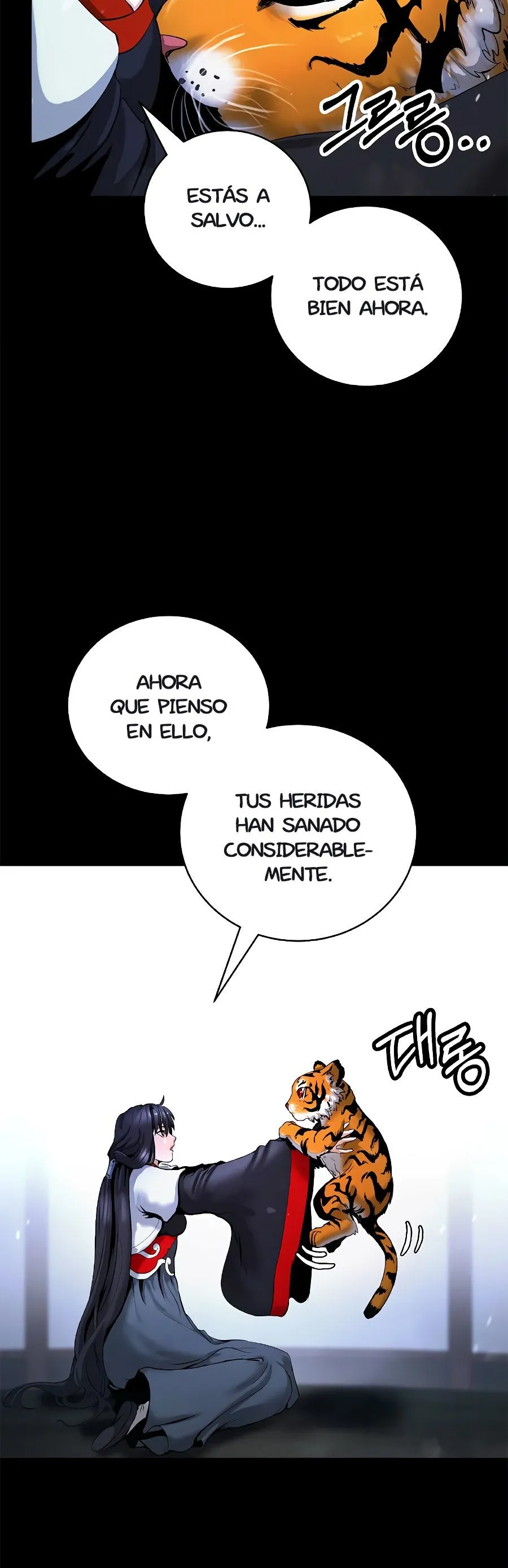 La Historia de la Reencarnación del Tigre Capítulo 123.1 en Línea - página 24