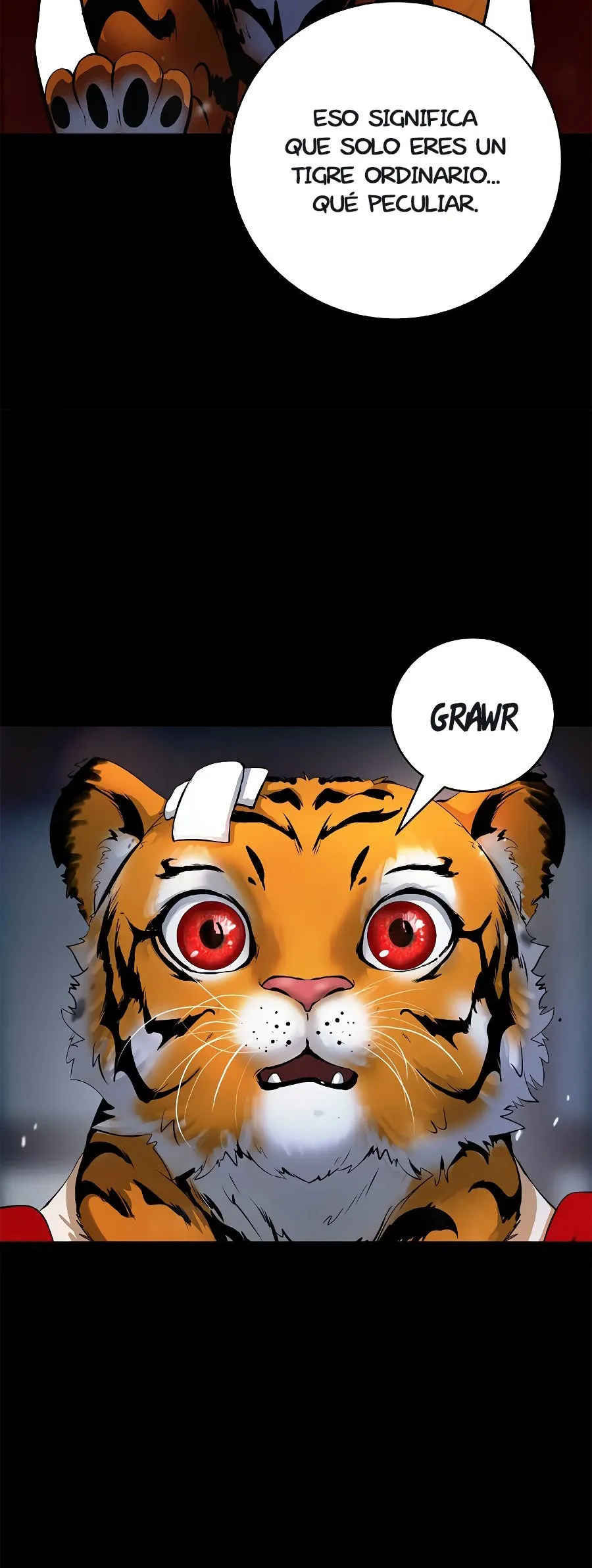 La Historia de la Reencarnación del Tigre Capítulo 123.1 en Línea - página 26