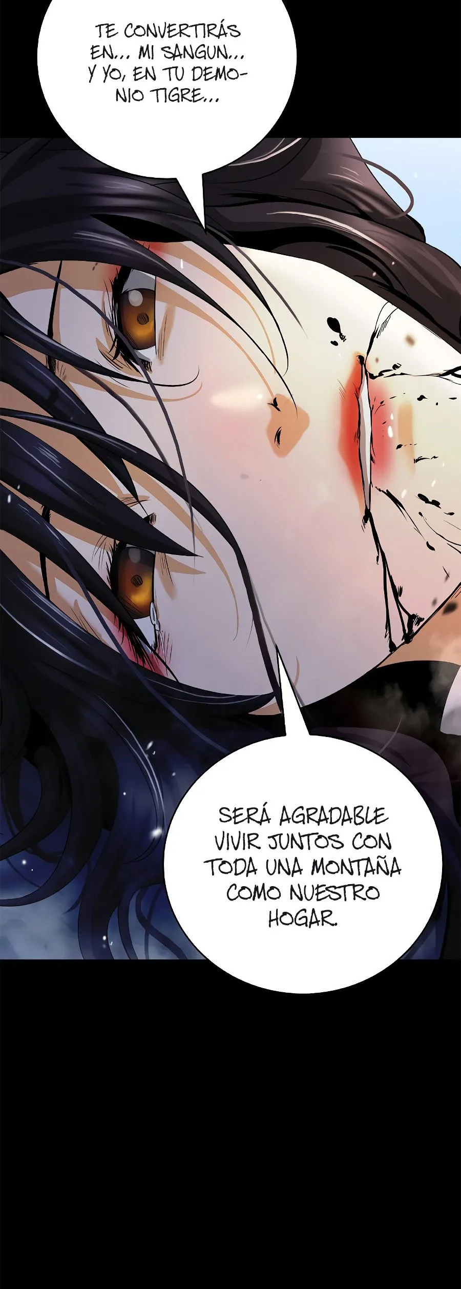 La Historia de la Reencarnación del Tigre Capítulo 124.2 en Línea - página 10