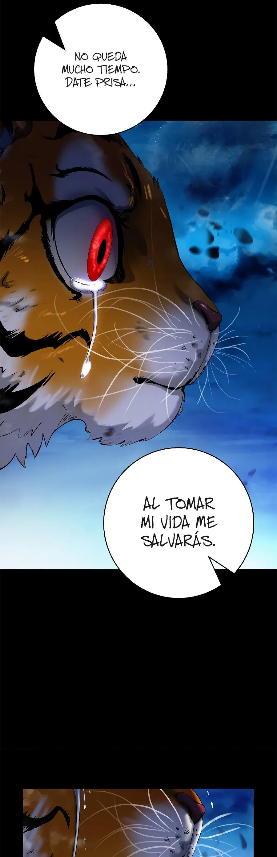 La Historia de la Reencarnación del Tigre Capítulo 124.2 en Línea - página 12