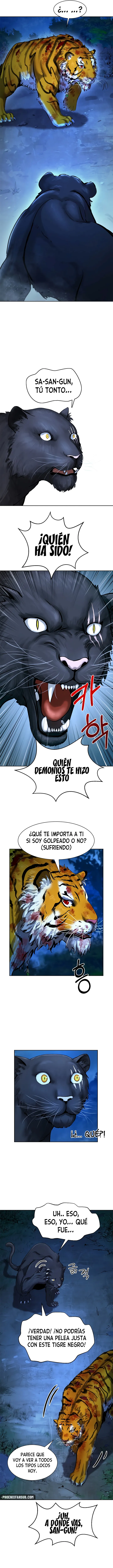 La Historia de la Reencarnación del Tigre Capítulo 13 en Línea - página 8