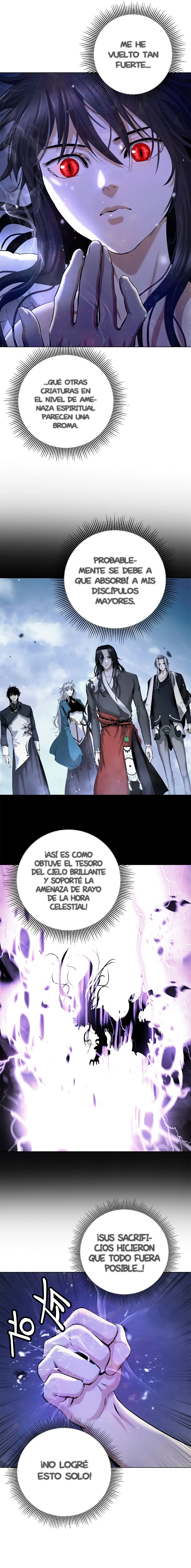 La Historia de la Reencarnación del Tigre Capítulo 130.1 en Línea - página 4