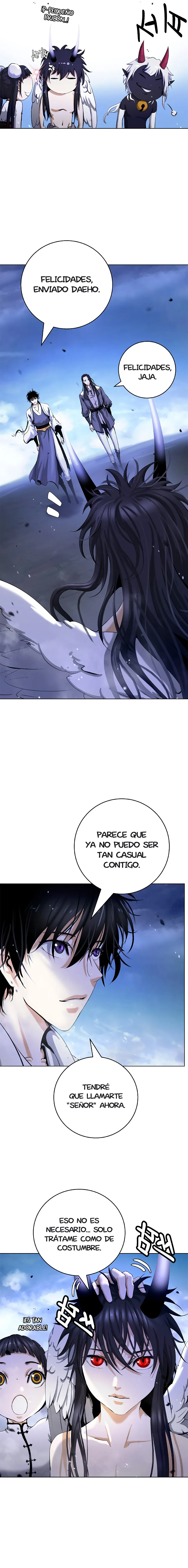 La Historia de la Reencarnación del Tigre Capítulo 130.1 en Línea - página 9