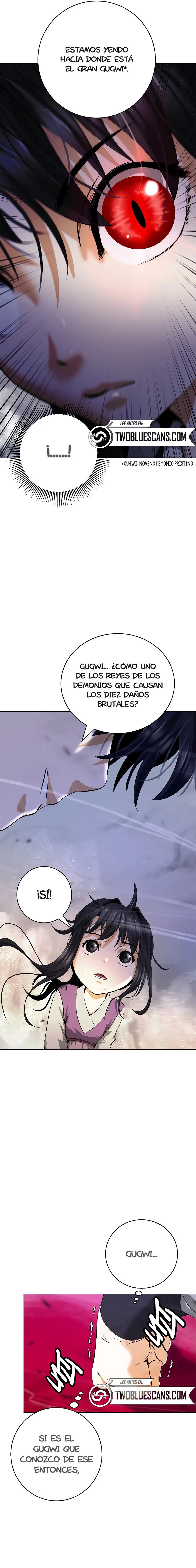 La Historia de la Reencarnación del Tigre Capítulo 132.2 en Línea - página 7