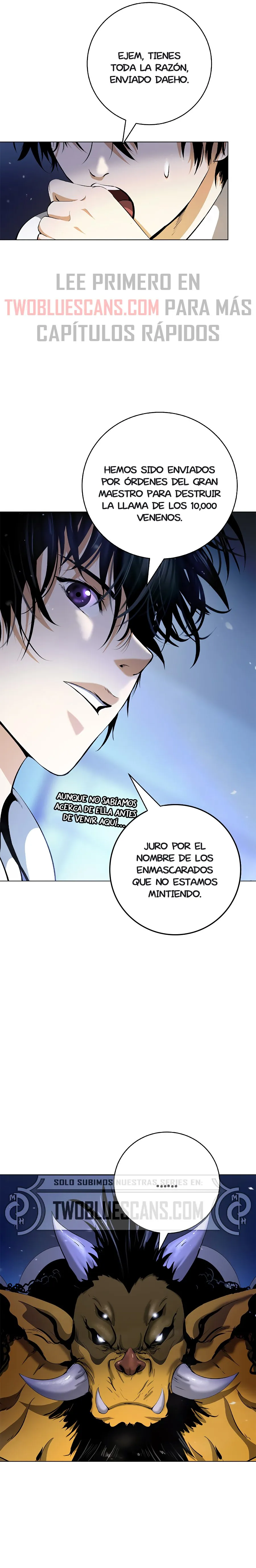 La Historia de la Reencarnación del Tigre Capítulo 135.2 en Línea - página 11