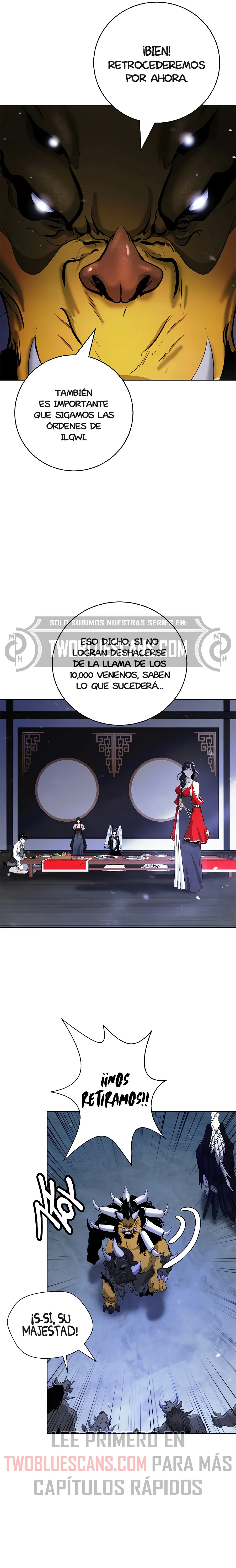 La Historia de la Reencarnación del Tigre Capítulo 135.2 en Línea - página 12
