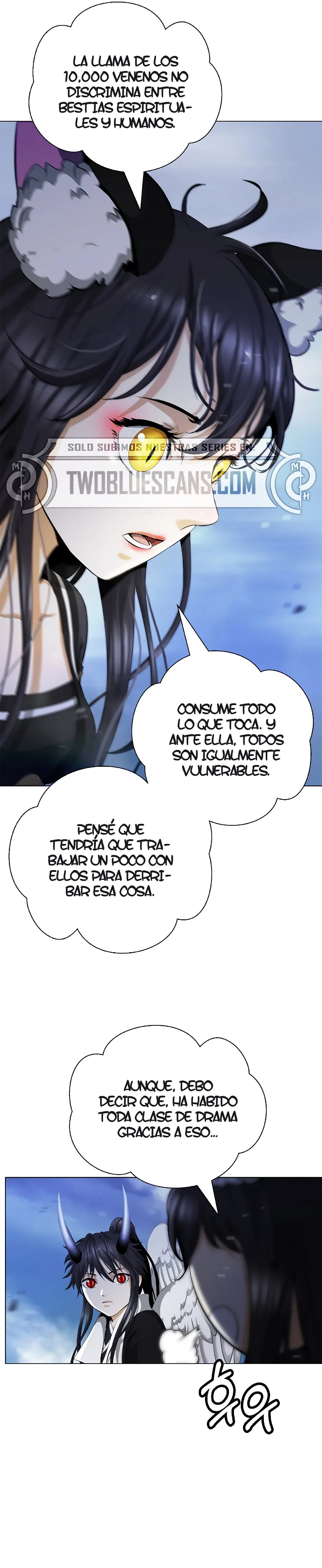 La Historia de la Reencarnación del Tigre Capítulo 136.2 en Línea - página 6
