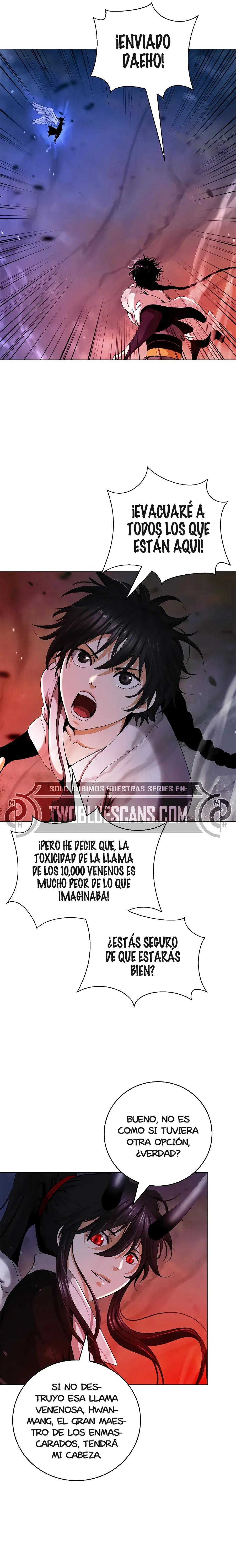 La Historia de la Reencarnación del Tigre Capítulo 137.2 en Línea - página 6