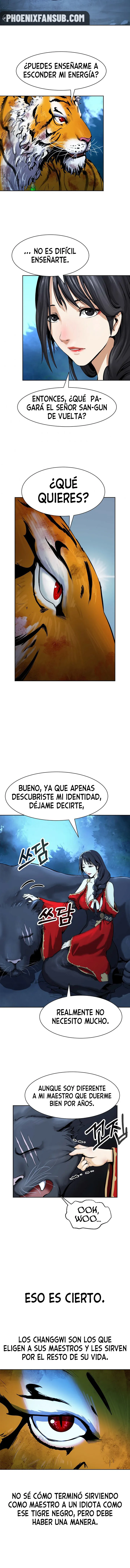 La Historia de la Reencarnación del Tigre Capítulo 14 en Línea - página 3