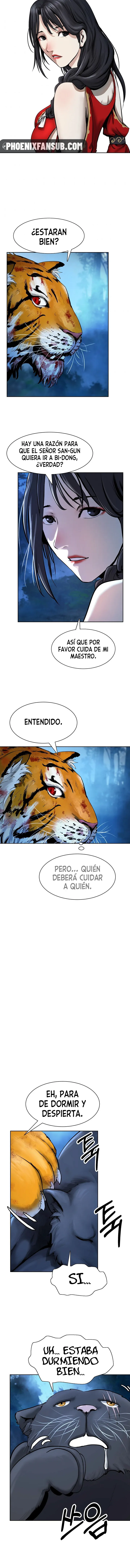 La Historia de la Reencarnación del Tigre Capítulo 14 en Línea - página 8