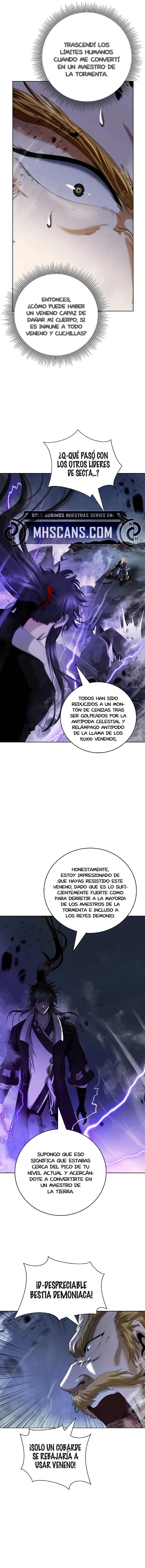 La Historia de la Reencarnación del Tigre Capítulo 154 en Línea - página 3