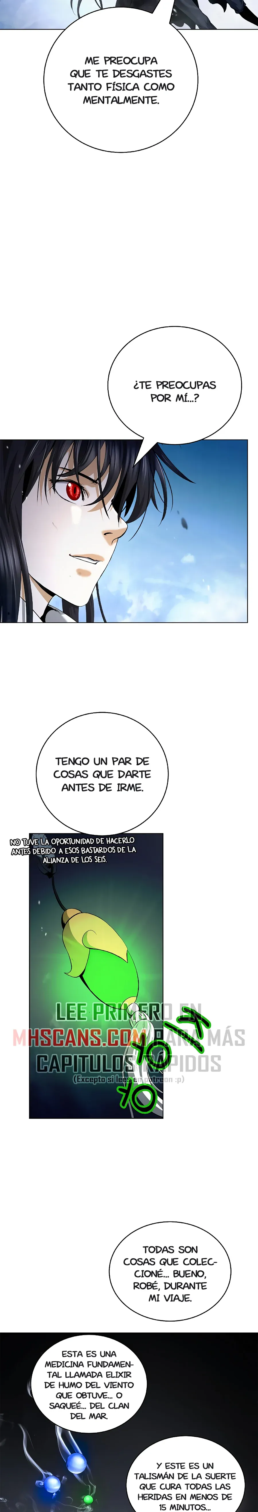 La Historia de la Reencarnación del Tigre Capítulo 156 en Línea - página 3