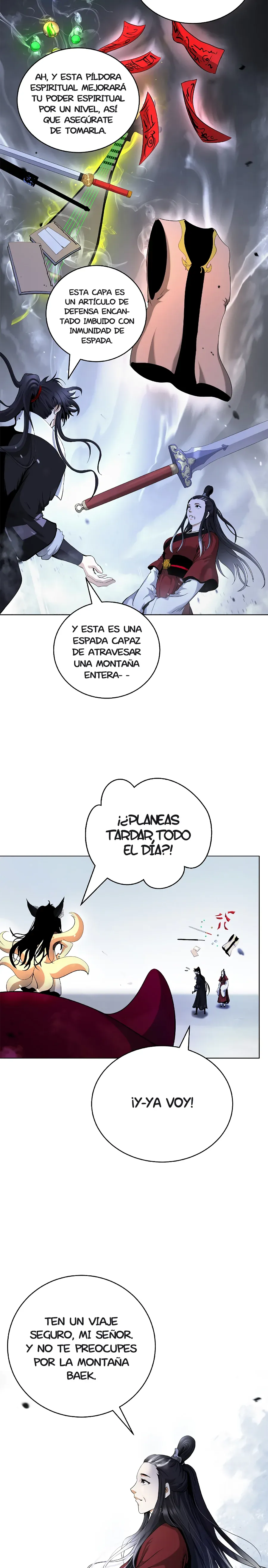 La Historia de la Reencarnación del Tigre Capítulo 156 en Línea - página 4