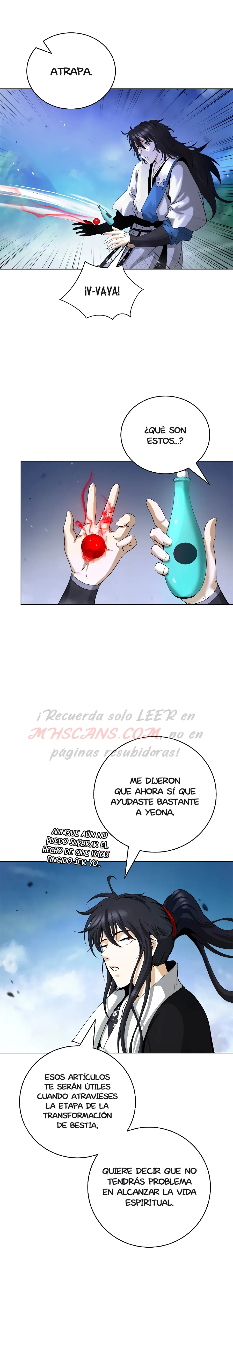 La Historia de la Reencarnación del Tigre Capítulo 156 en Línea - página 6