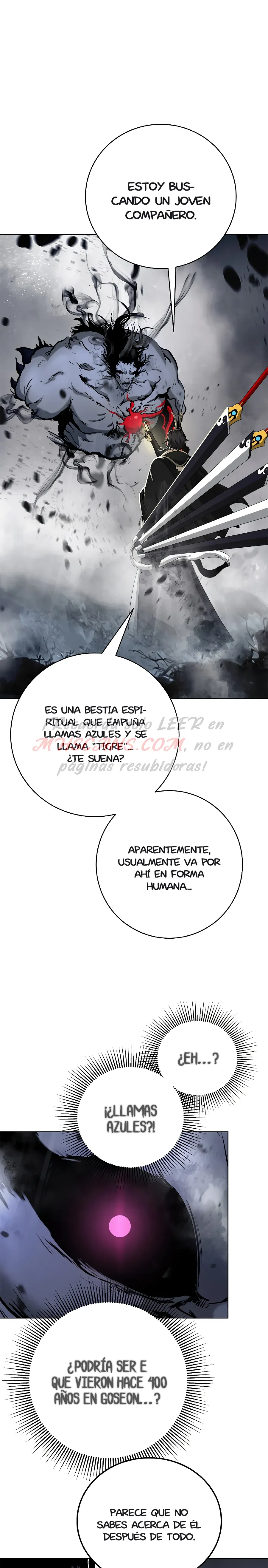 La Historia de la Reencarnación del Tigre Capítulo 156 en Línea - página 28