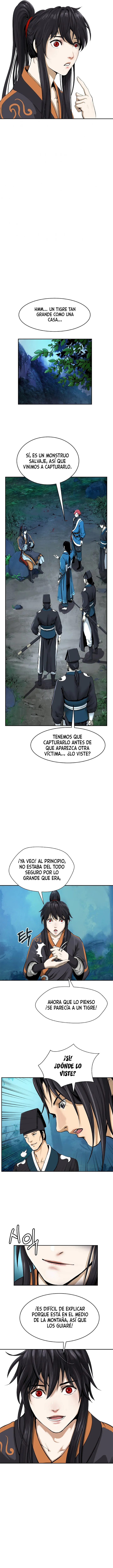 La Historia de la Reencarnación del Tigre Capítulo 17 en Línea - página 3