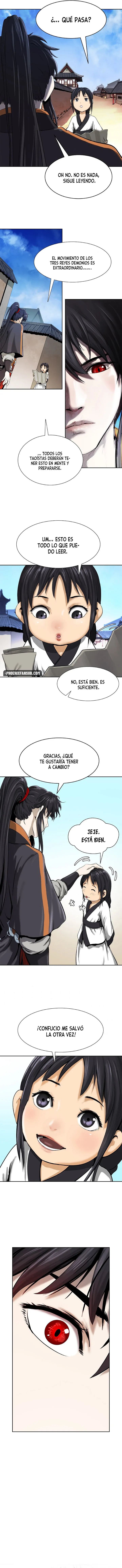 La Historia de la Reencarnación del Tigre Capítulo 19 en Línea - página 5