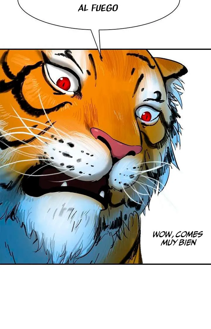 La Historia de la Reencarnación del Tigre Capítulo 6 en Línea - página 35