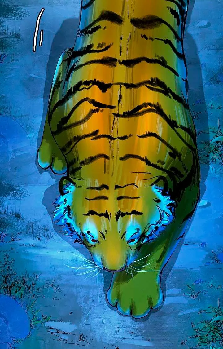 La Historia de la Reencarnación del Tigre Capítulo 6 en Línea - página 42