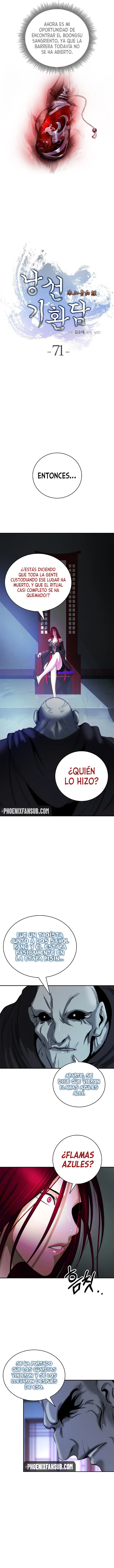 La Historia de la Reencarnación del Tigre Capítulo 71 en Línea - página 8