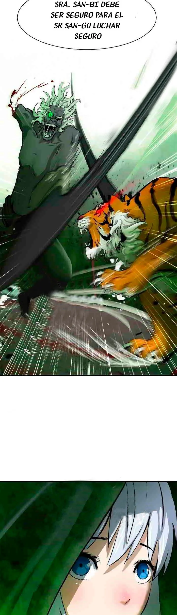 La Historia de la Reencarnación del Tigre Capítulo 8 en Línea - página 7