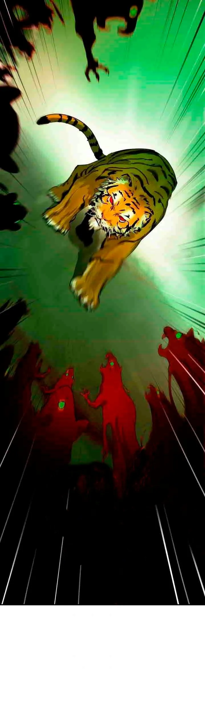 La Historia de la Reencarnación del Tigre Capítulo 8 en Línea - página 21