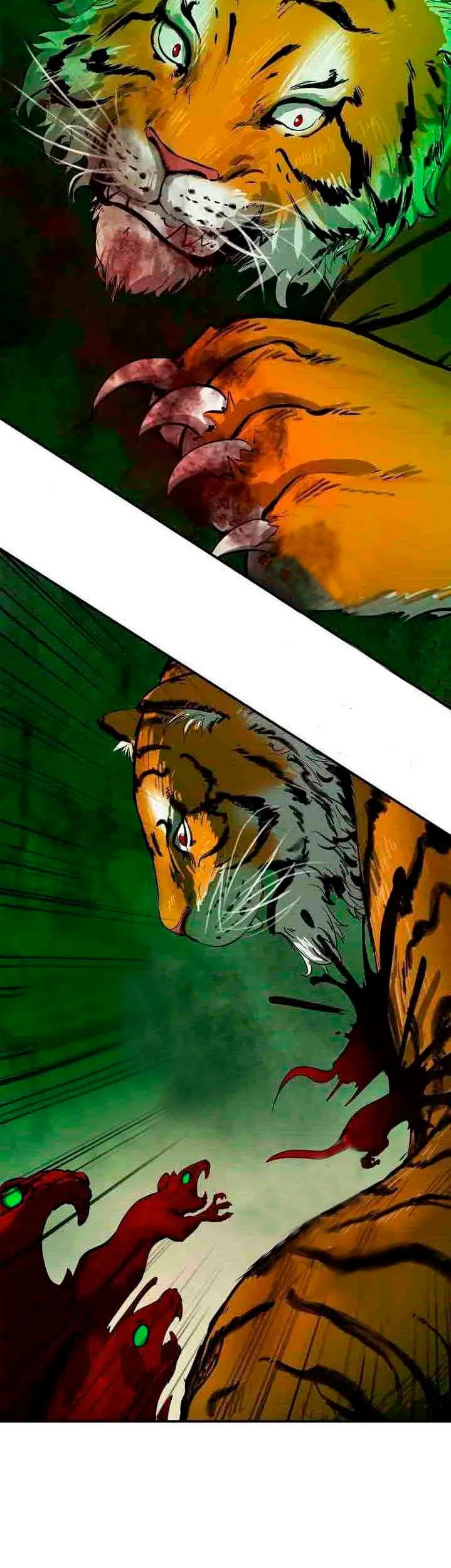 La Historia de la Reencarnación del Tigre Capítulo 8 en Línea - página 26