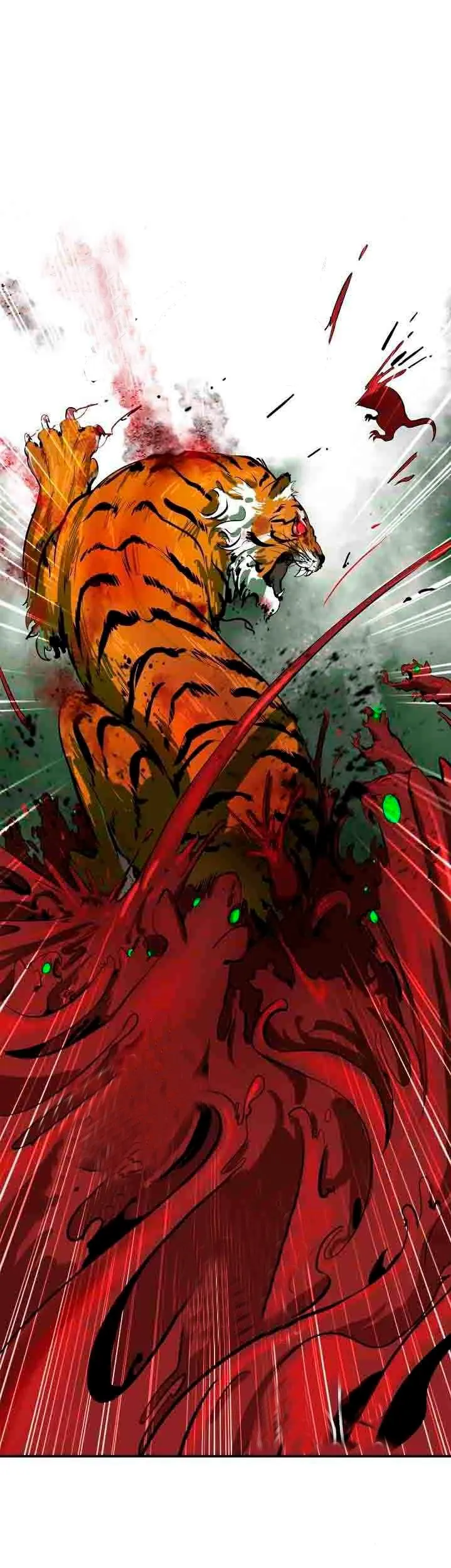 La Historia de la Reencarnación del Tigre Capítulo 8 en Línea - página 27