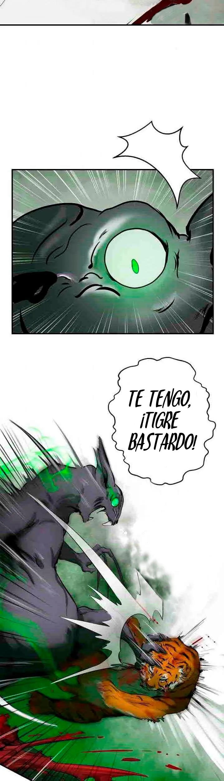 La Historia de la Reencarnación del Tigre Capítulo 8 en Línea - página 30