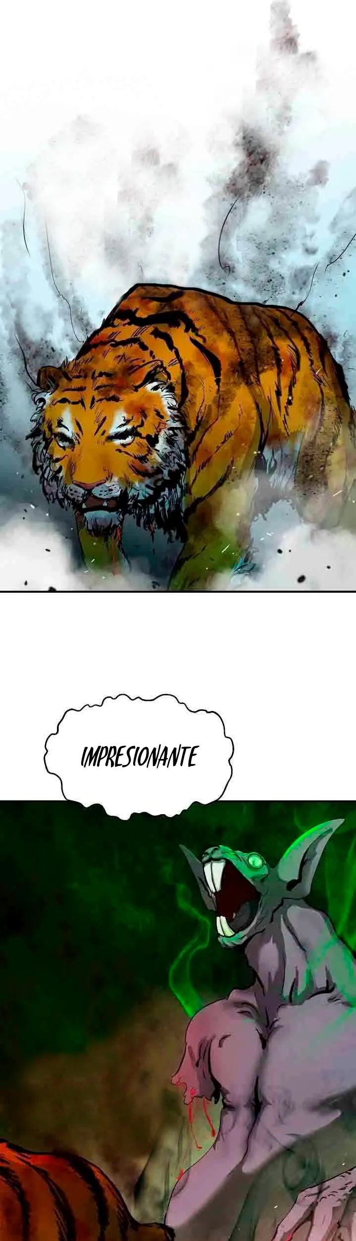La Historia de la Reencarnación del Tigre Capítulo 8 en Línea - página 35