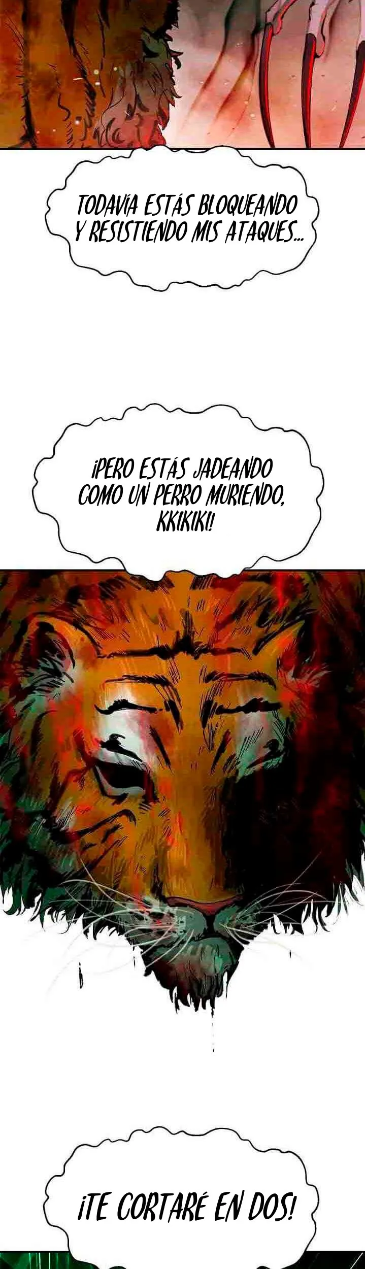 La Historia de la Reencarnación del Tigre Capítulo 8 en Línea - página 36