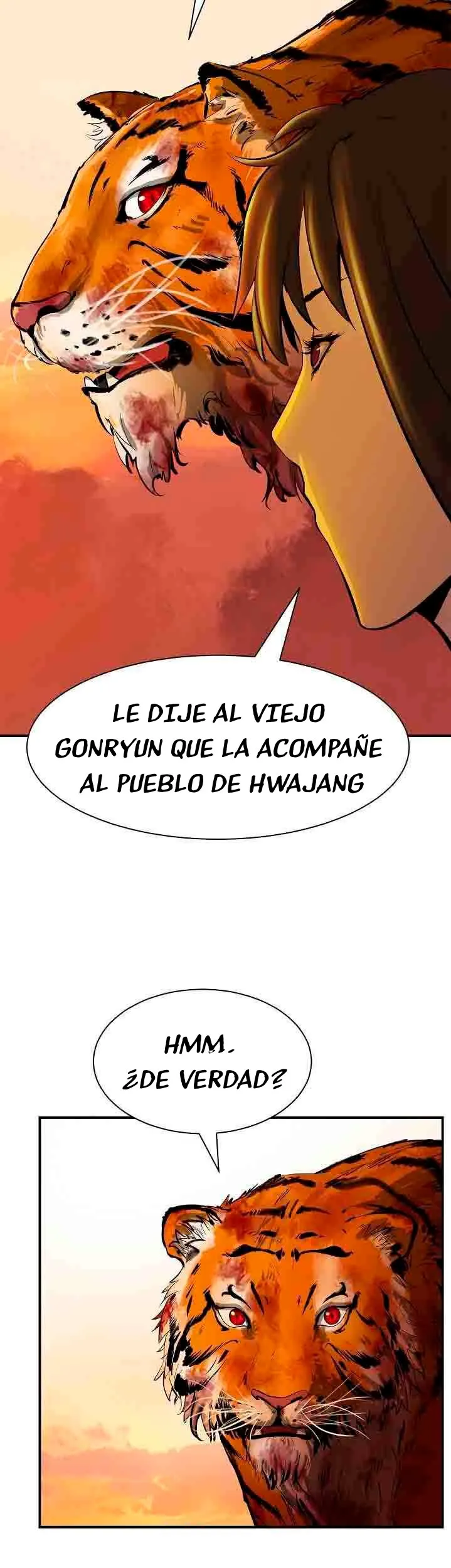 La Historia de la Reencarnación del Tigre Capítulo 8 en Línea - página 53