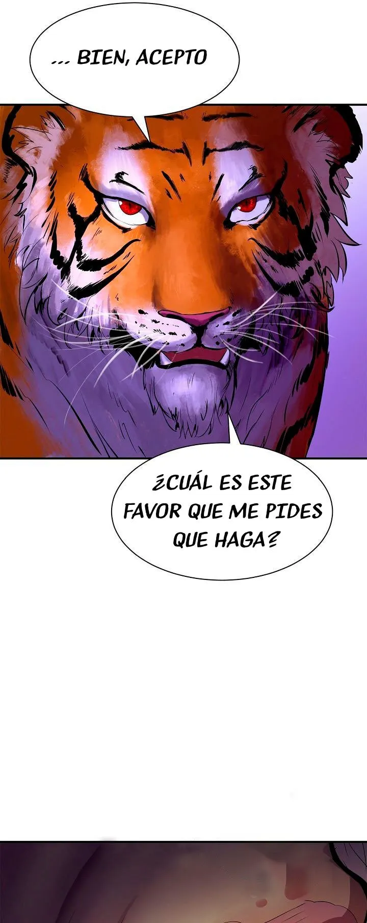 La Historia de la Reencarnación del Tigre Capítulo 9 en Línea - página 33