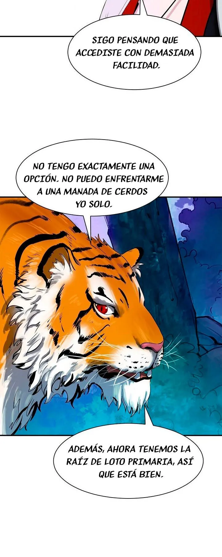 La Historia de la Reencarnación del Tigre Capítulo 9 en Línea - página 41