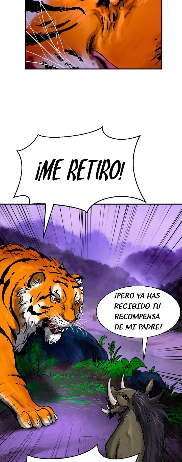 La Historia de la Reencarnación del Tigre Capítulo 9 en Línea - página 57