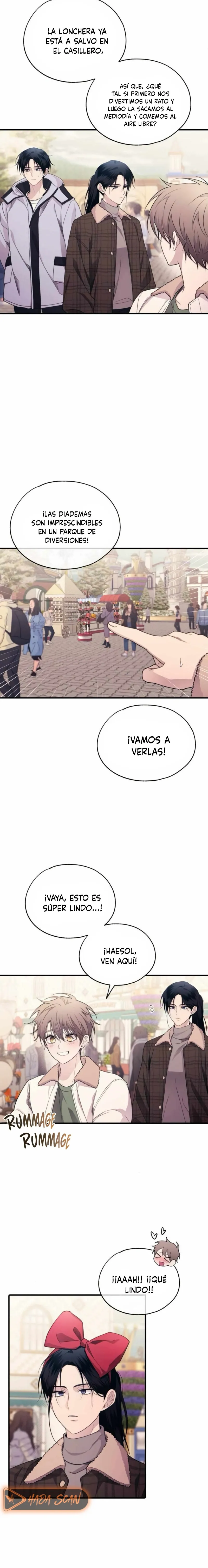 La Inocencia de Yeonwoo Capítulo 191 en Línea - página 8
