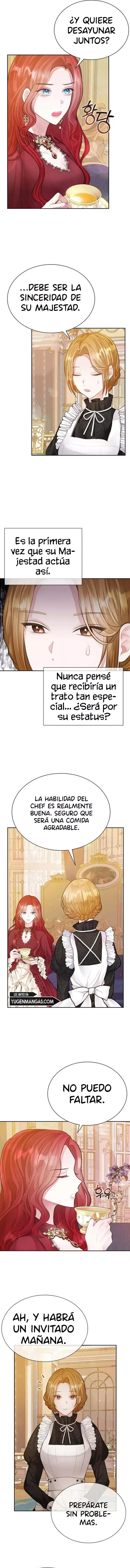 La Invitación De La Concubina Capítulo 4 en Línea - página 4