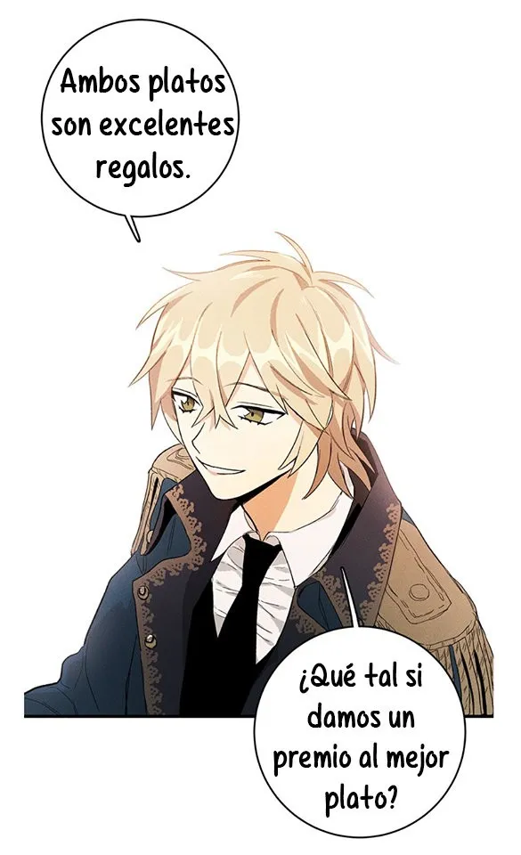 LA JOVEN CHEF ROYAL Capítulo 1 en Línea - página 22