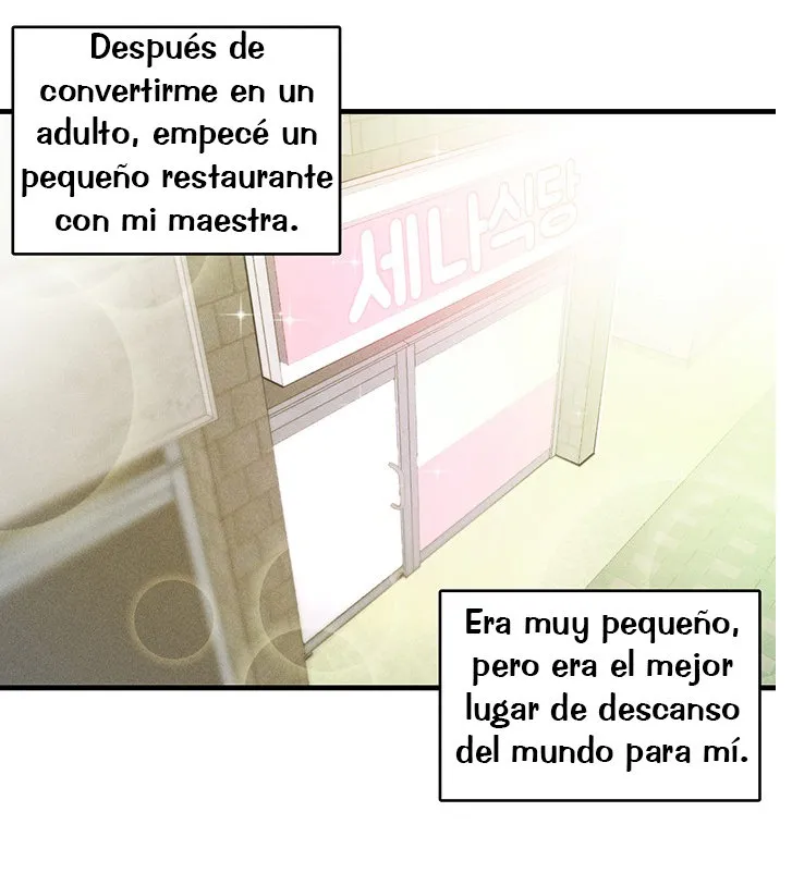LA JOVEN CHEF ROYAL Capítulo 1 en Línea - página 38