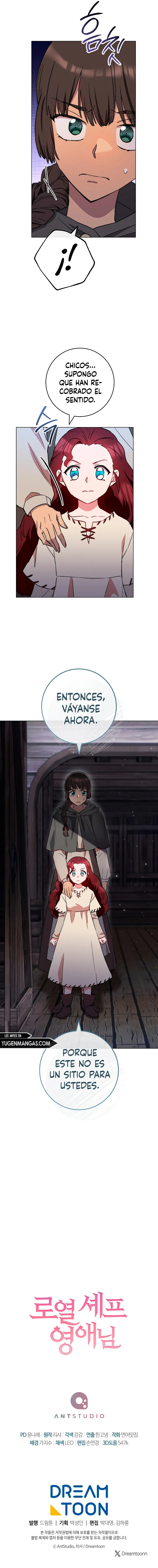 LA JOVEN CHEF ROYAL Capítulo 121 en Línea - página 14