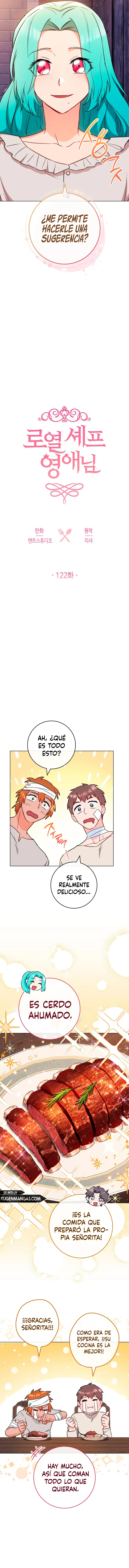 LA JOVEN CHEF ROYAL Capítulo 122 en Línea - página 7