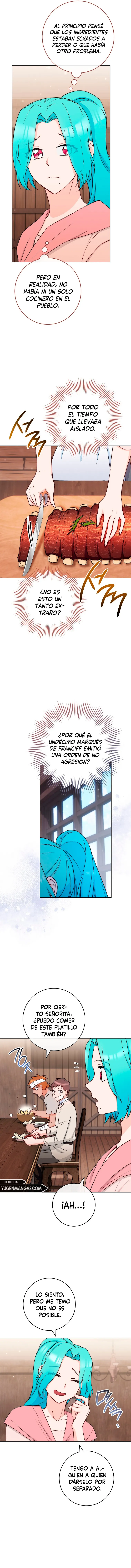 LA JOVEN CHEF ROYAL Capítulo 122 en Línea - página 9