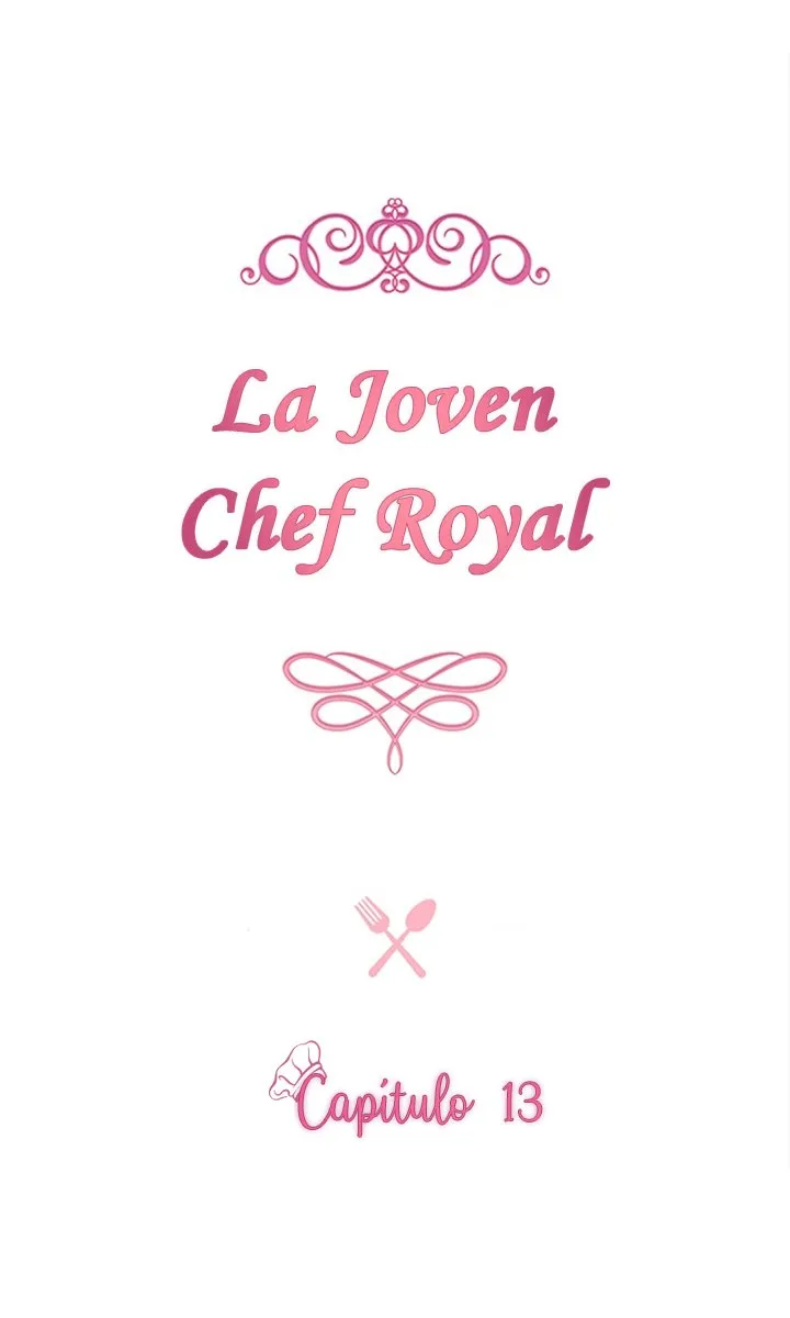 LA JOVEN CHEF ROYAL Capítulo 13 en Línea - página 8