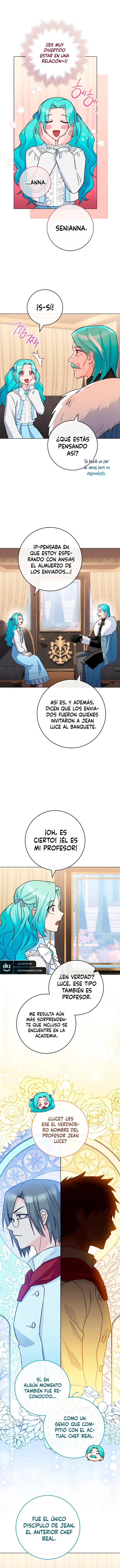 LA JOVEN CHEF ROYAL Capítulo 131 en Línea - página 10